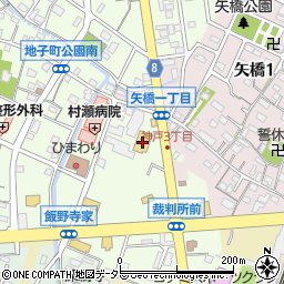 株式会社佛庄総本店周辺の地図