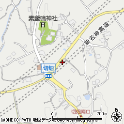 兵庫県宝塚市切畑奥ノ谷周辺の地図