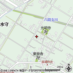静岡県藤枝市平島307-7周辺の地図