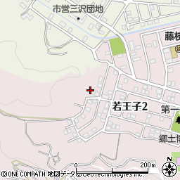 静岡県藤枝市若王子2丁目12周辺の地図