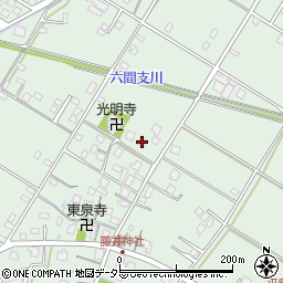 静岡県藤枝市平島388周辺の地図
