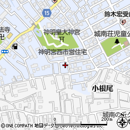 京都府宇治市神明宮東27-3周辺の地図
