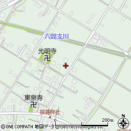 静岡県藤枝市平島314周辺の地図