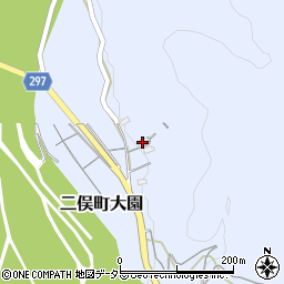 静岡県浜松市天竜区二俣町大園284周辺の地図
