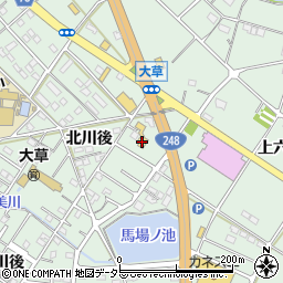 cafe ＆ dining maimai周辺の地図