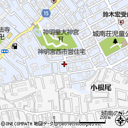 京都府宇治市神明宮東27-2周辺の地図
