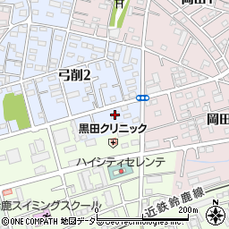 ライブスズキ周辺の地図