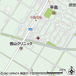 静岡県藤枝市平島639-15周辺の地図