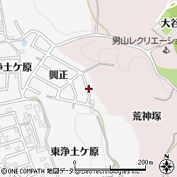 京都府八幡市橋本興正1周辺の地図