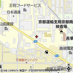 田井東荒見５０－８倉庫周辺の地図