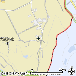 兵庫県小野市中谷町1267周辺の地図