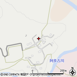 静岡県浜松市天竜区青谷167周辺の地図