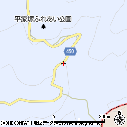 兵庫県赤穂郡上郡町小野豆104周辺の地図