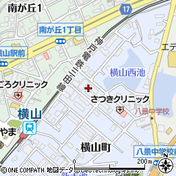 兵庫県三田市横山町6周辺の地図