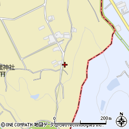 兵庫県小野市中谷町1275-1周辺の地図
