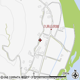 岡山県岡山市北区建部町品田1099周辺の地図