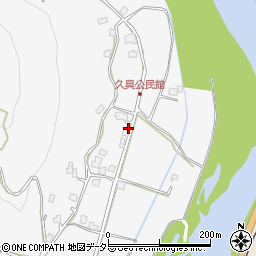 岡山県岡山市北区建部町品田1110周辺の地図