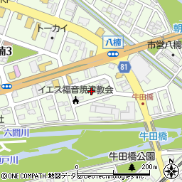 医療法人社団駿甲会焼津北訪問看護・介護ステーション周辺の地図