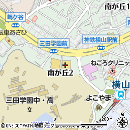 セブンイレブン三田学園前店周辺の地図