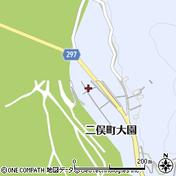静岡県浜松市天竜区二俣町大園95周辺の地図
