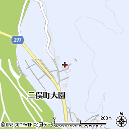 静岡県浜松市天竜区二俣町大園282周辺の地図