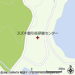 静岡県浜松市浜名区引佐町川名20-40周辺の地図
