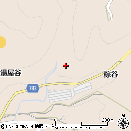 宇治田原大石東線周辺の地図