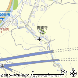 大阪府箕面市下止々呂美842周辺の地図