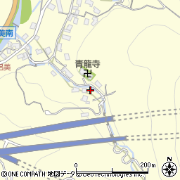 大阪府箕面市下止々呂美841周辺の地図