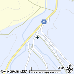 広島県庄原市東城町久代2398周辺の地図