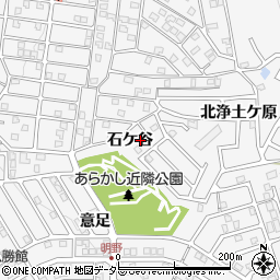京都府八幡市橋本石ケ谷周辺の地図