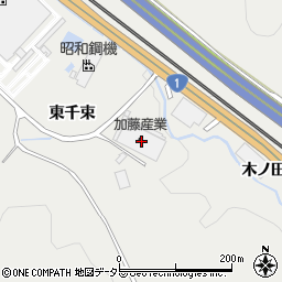 愛知県豊川市長沢町東千束35周辺の地図