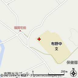 広島県三次市布野町上布野1886周辺の地図