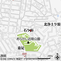 京都府八幡市橋本（石ケ谷）周辺の地図
