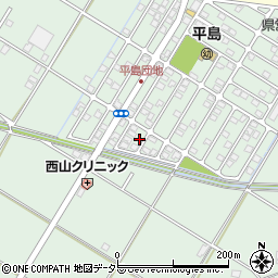 静岡県藤枝市平島639周辺の地図