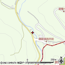 大阪府豊能郡豊能町高山1090周辺の地図