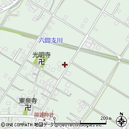 静岡県藤枝市平島365周辺の地図