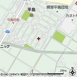 静岡県藤枝市平島649-31周辺の地図