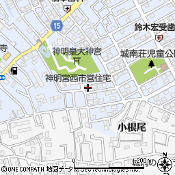 京都府宇治市神明宮東74周辺の地図