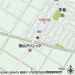 静岡県藤枝市平島639-4周辺の地図