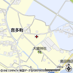 兵庫県小野市喜多町177周辺の地図