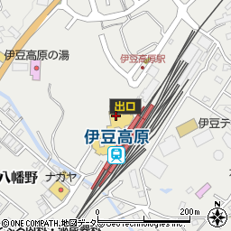 ナカムラヤ伊豆高原店周辺の地図