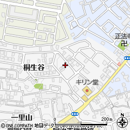 京都府宇治市広野町桐生谷25-8周辺の地図