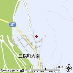 静岡県浜松市天竜区二俣町大園274周辺の地図