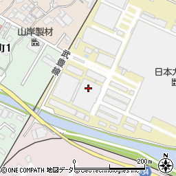 愛知県半田市前潟町周辺の地図