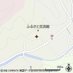 兵庫県相生市矢野町中野119周辺の地図