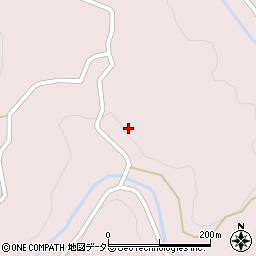 岡山県加賀郡吉備中央町富永234周辺の地図