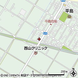 静岡県藤枝市平島554-20周辺の地図