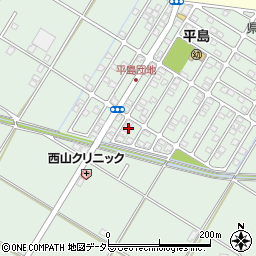 静岡県藤枝市平島639-9周辺の地図