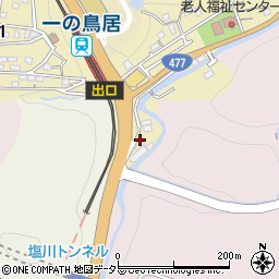 兵庫県川西市長尾町1周辺の地図